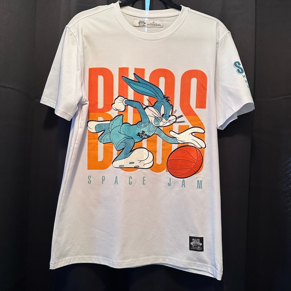 Men’s SPACE JAM Tshirt - Picture 1 of 3
